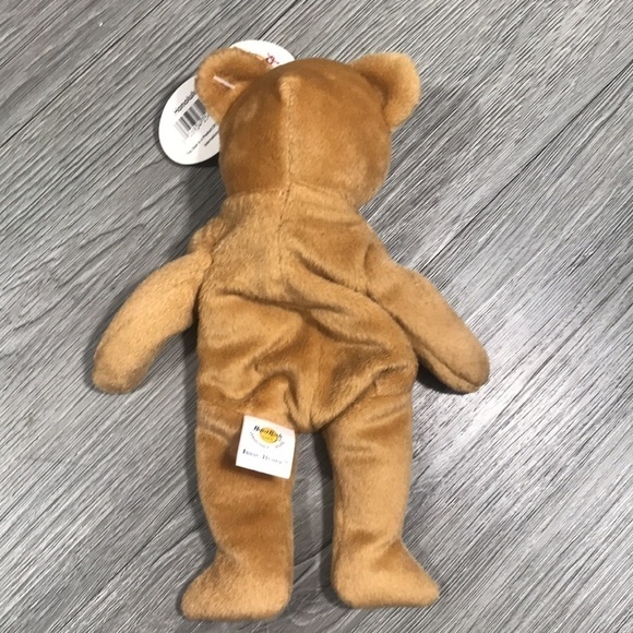 Hard Rock Cafe Honolulu Isaac Beara 1st in series Plush Brown Beanie Bear NWT - Picture 5 of 7